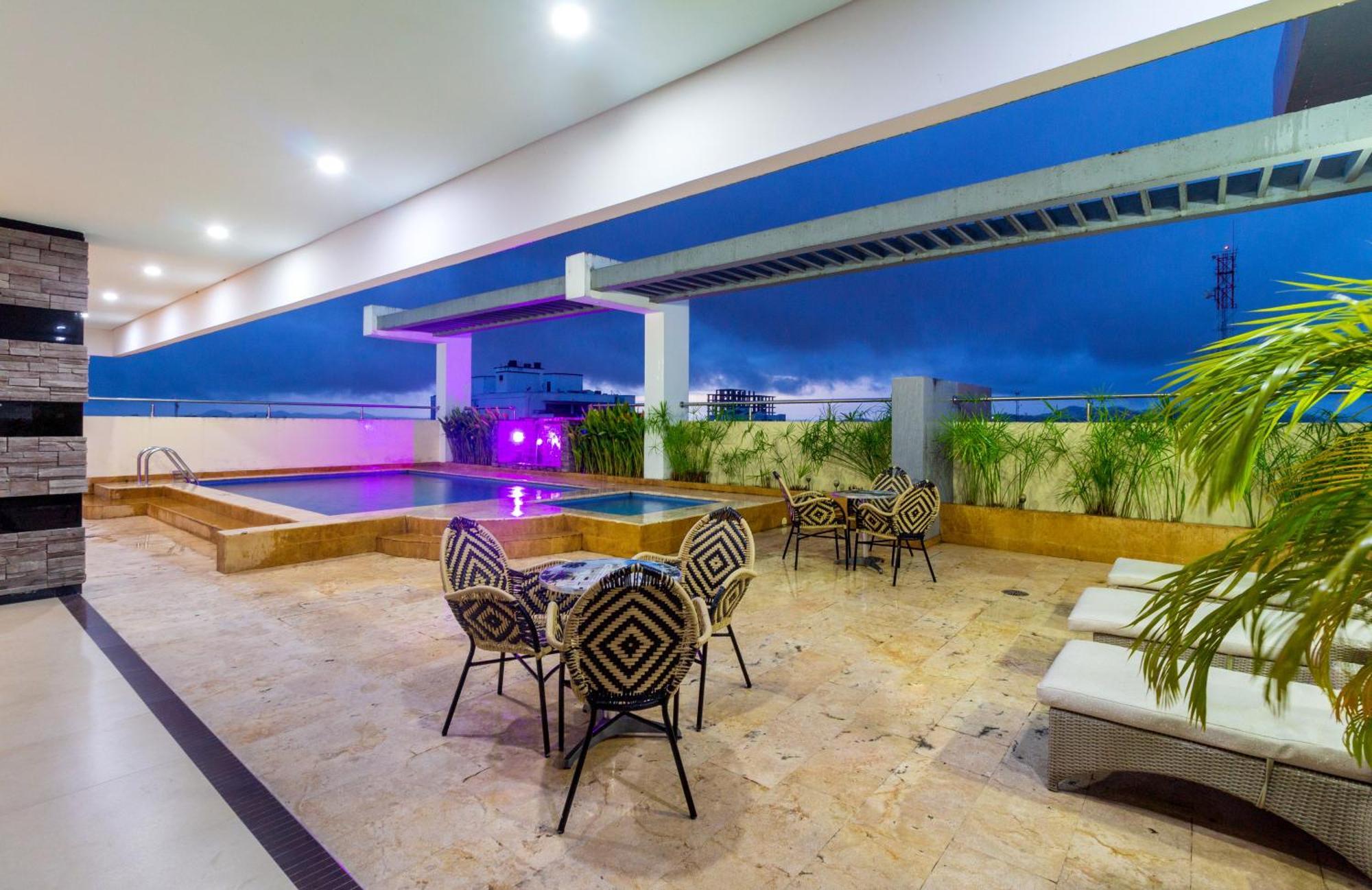 巴罗卡酒店 Montería 外观 照片