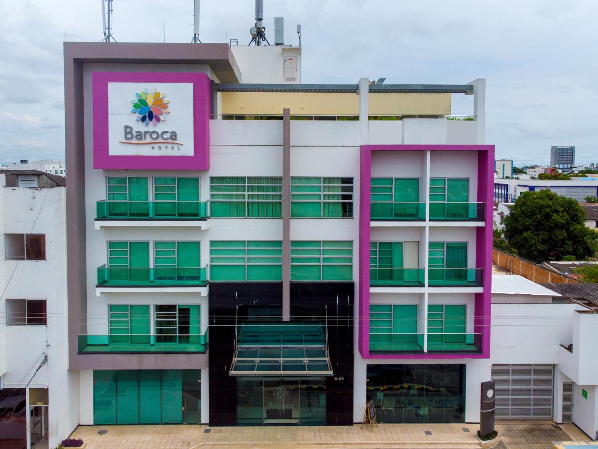 巴罗卡酒店 Montería 外观 照片
